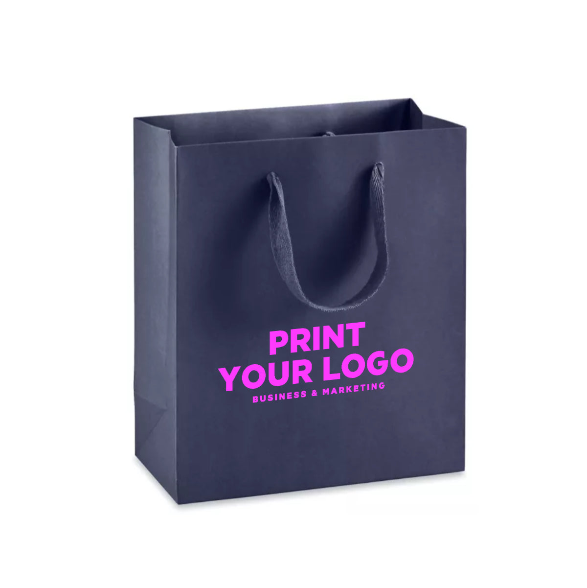 Medium Premium Paper Bag with Screen Printing or Hot Foil Stamping