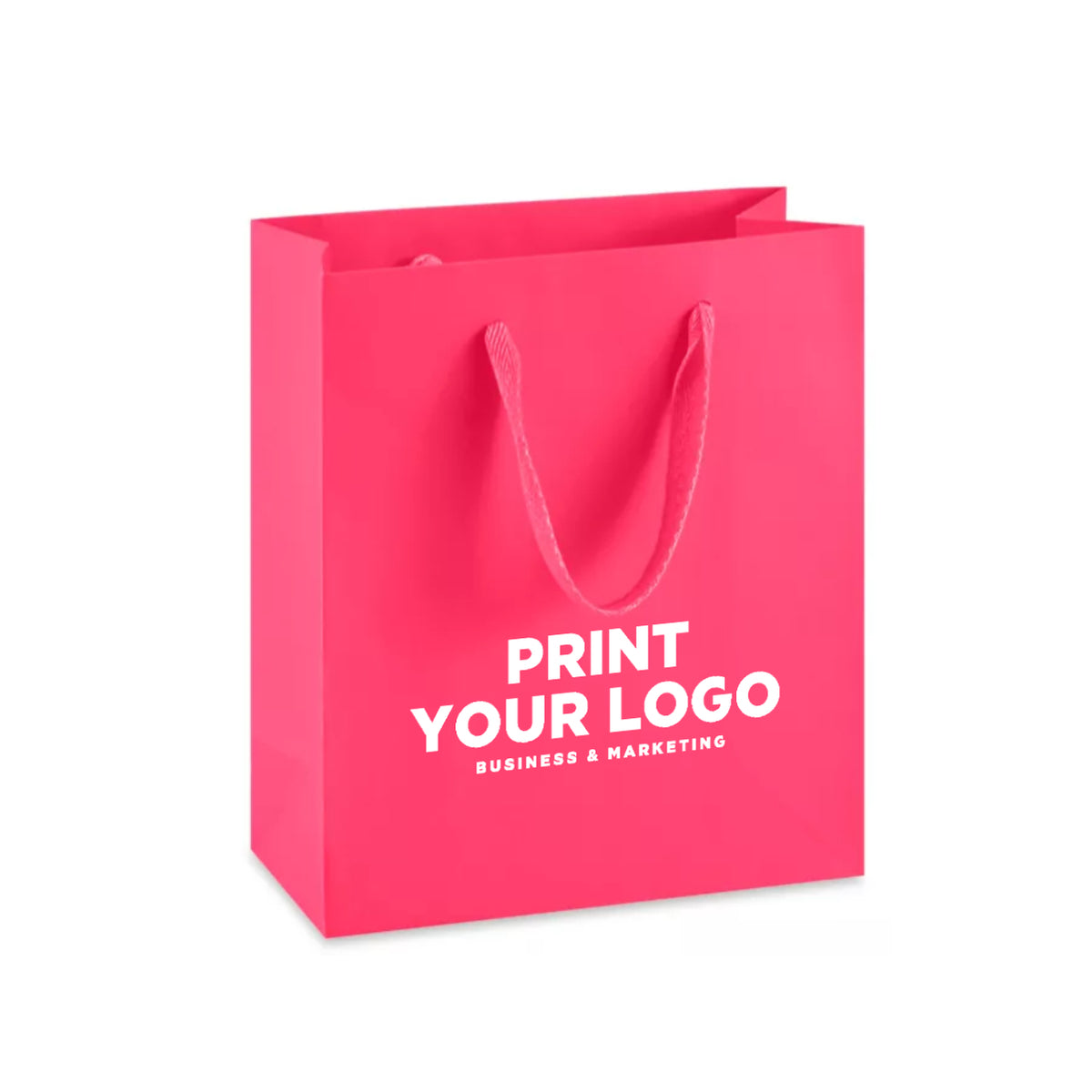 Medium Premium Paper Bag with Screen Printing or Hot Foil Stamping