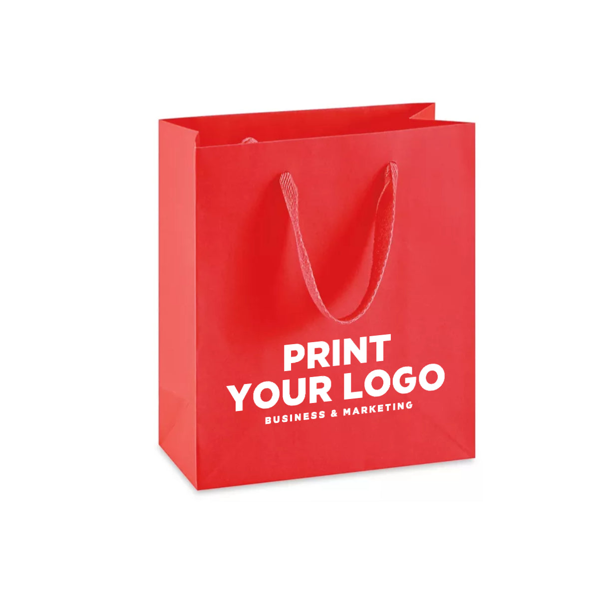 Medium Premium Paper Bag with Screen Printing or Hot Foil Stamping