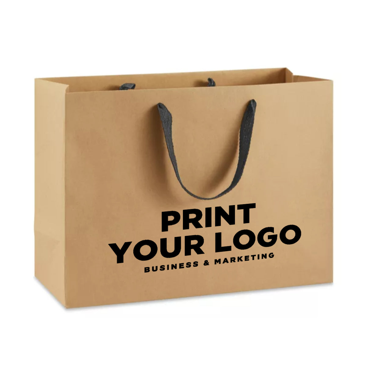 Large Premium Paper Bag with Logo | 16 x 6 x 12