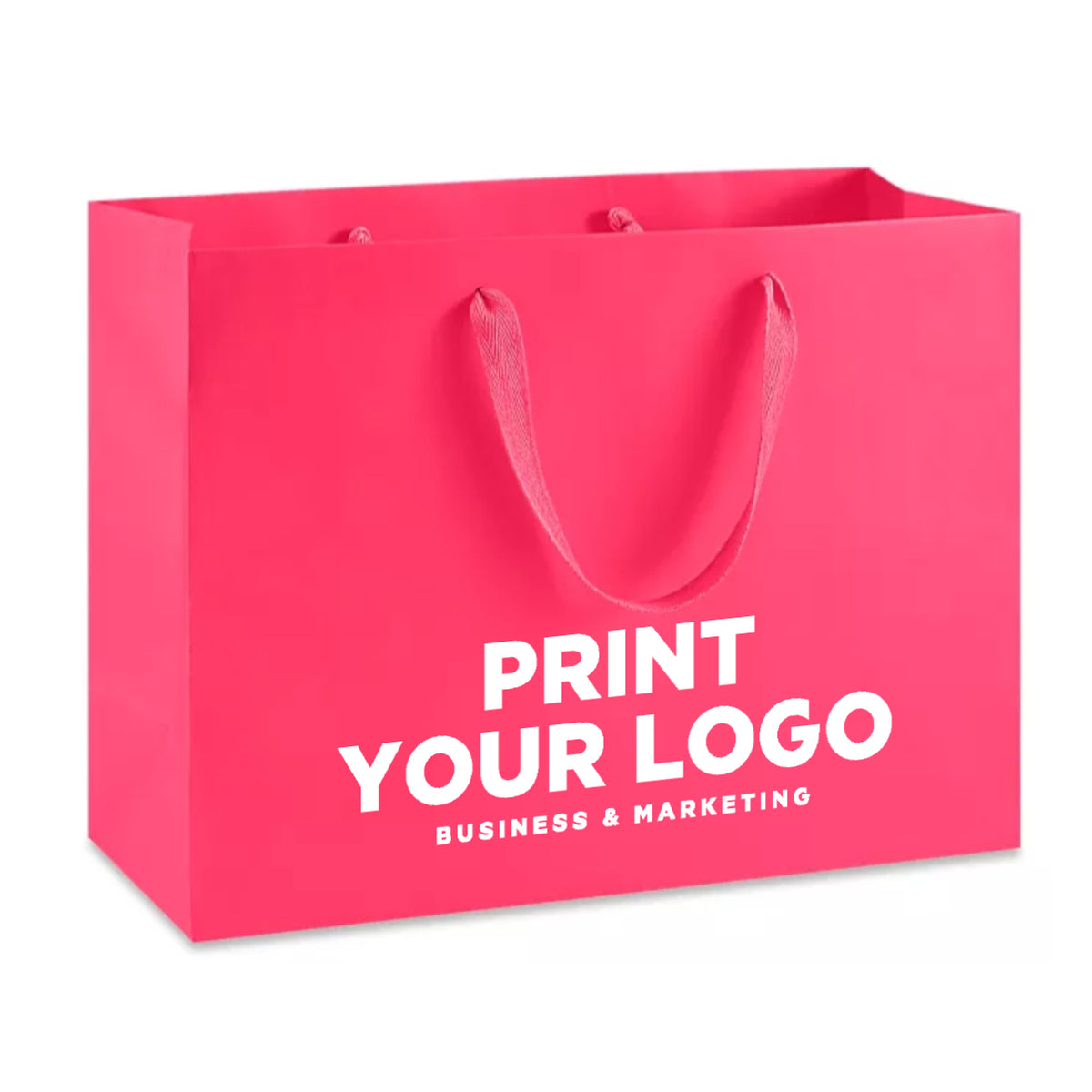 Large Premium Paper Bag with Logo | 16 x 6 x 12