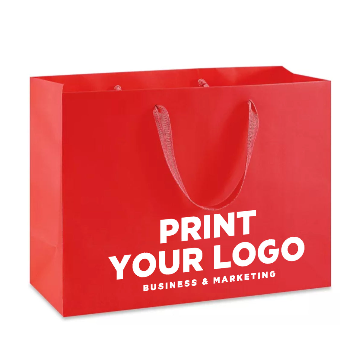 Large Premium Paper Bag with Logo | 16 x 6 x 12