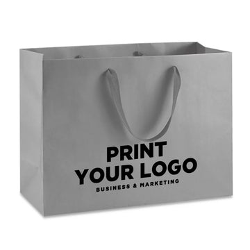 Large Premium Paper Bag with Logo | 16 x 6 x 12