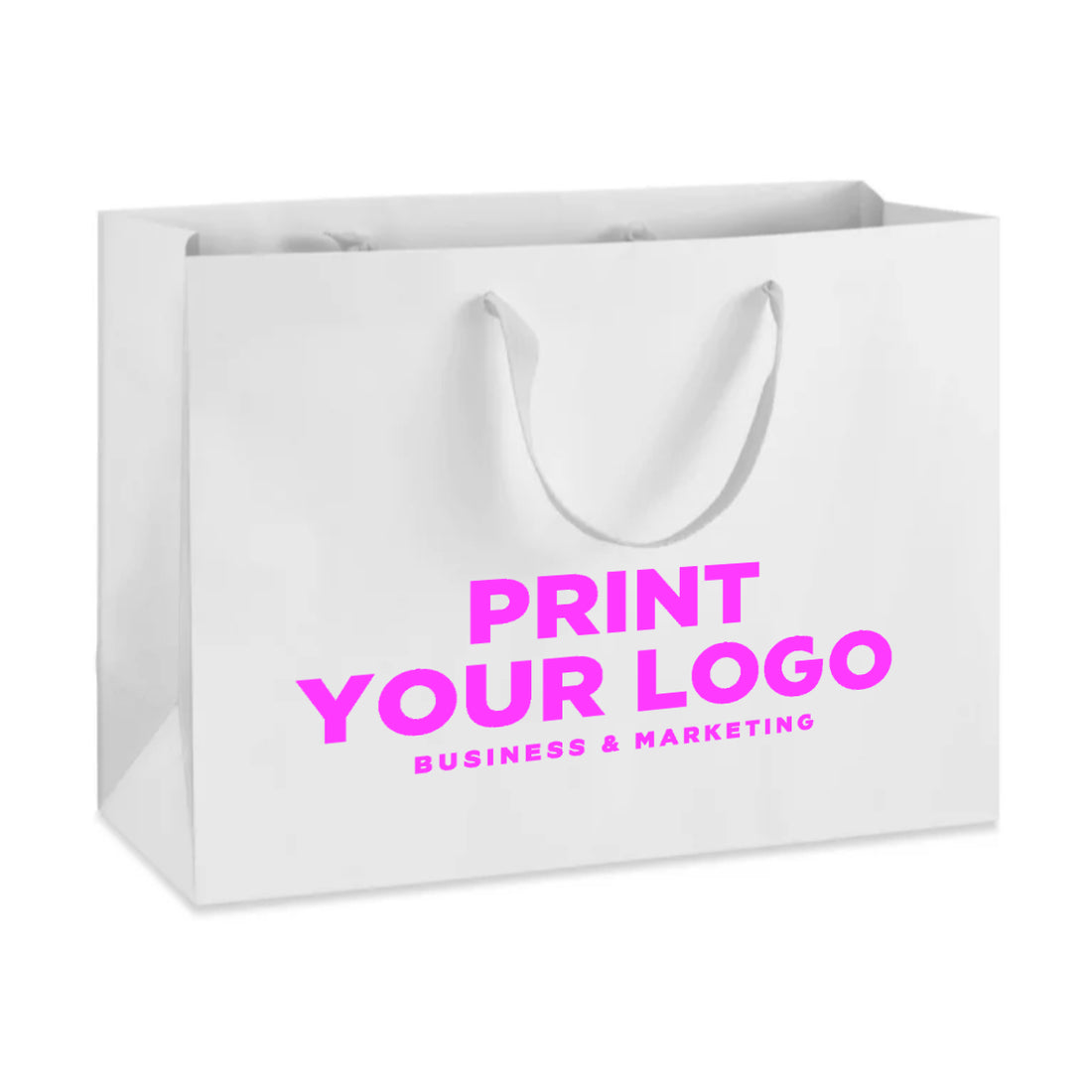 Large Premium Paper Bag with Logo | 16 x 6 x 12