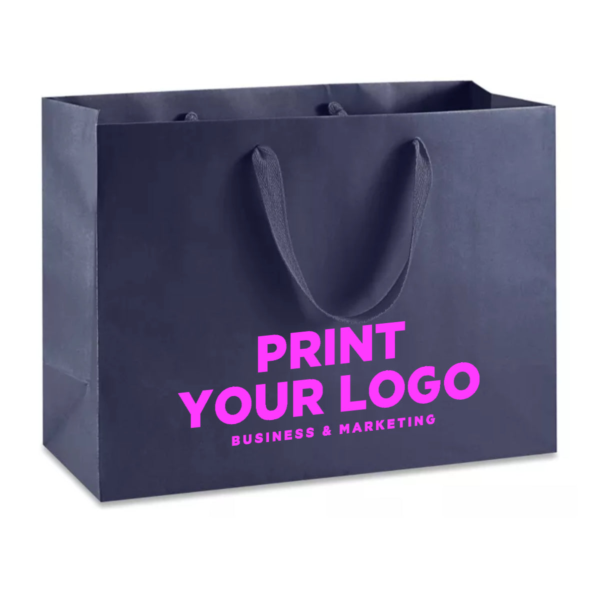Large Premium Paper Bag with Logo | 16 x 6 x 12