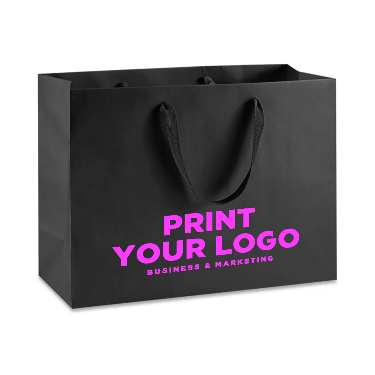 Large Premium Paper Bag with Logo | 16 x 6 x 12