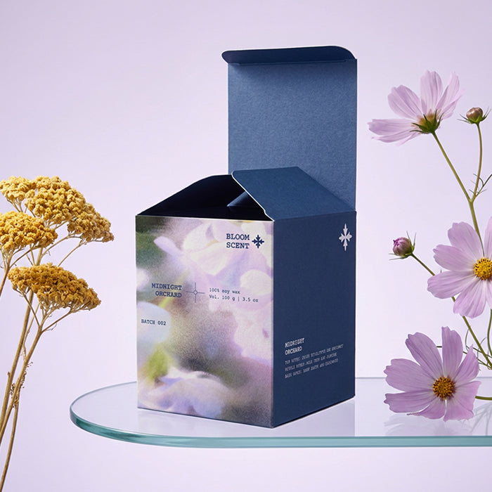 Custom Classic Candle Box – 3" x 3" x 3.75"