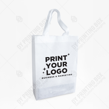 Custom Logo Medium Heat Seal Non-Woven Bag | Reusable Promotional Tote