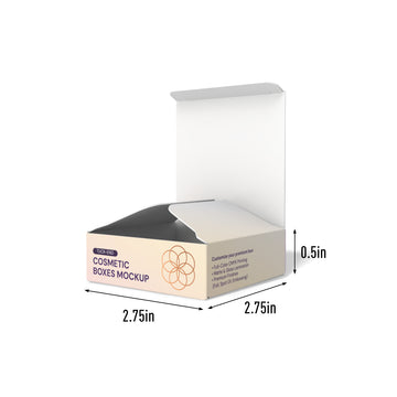 Custom Eyeshadow Box – 2" x 2" x 0.5"