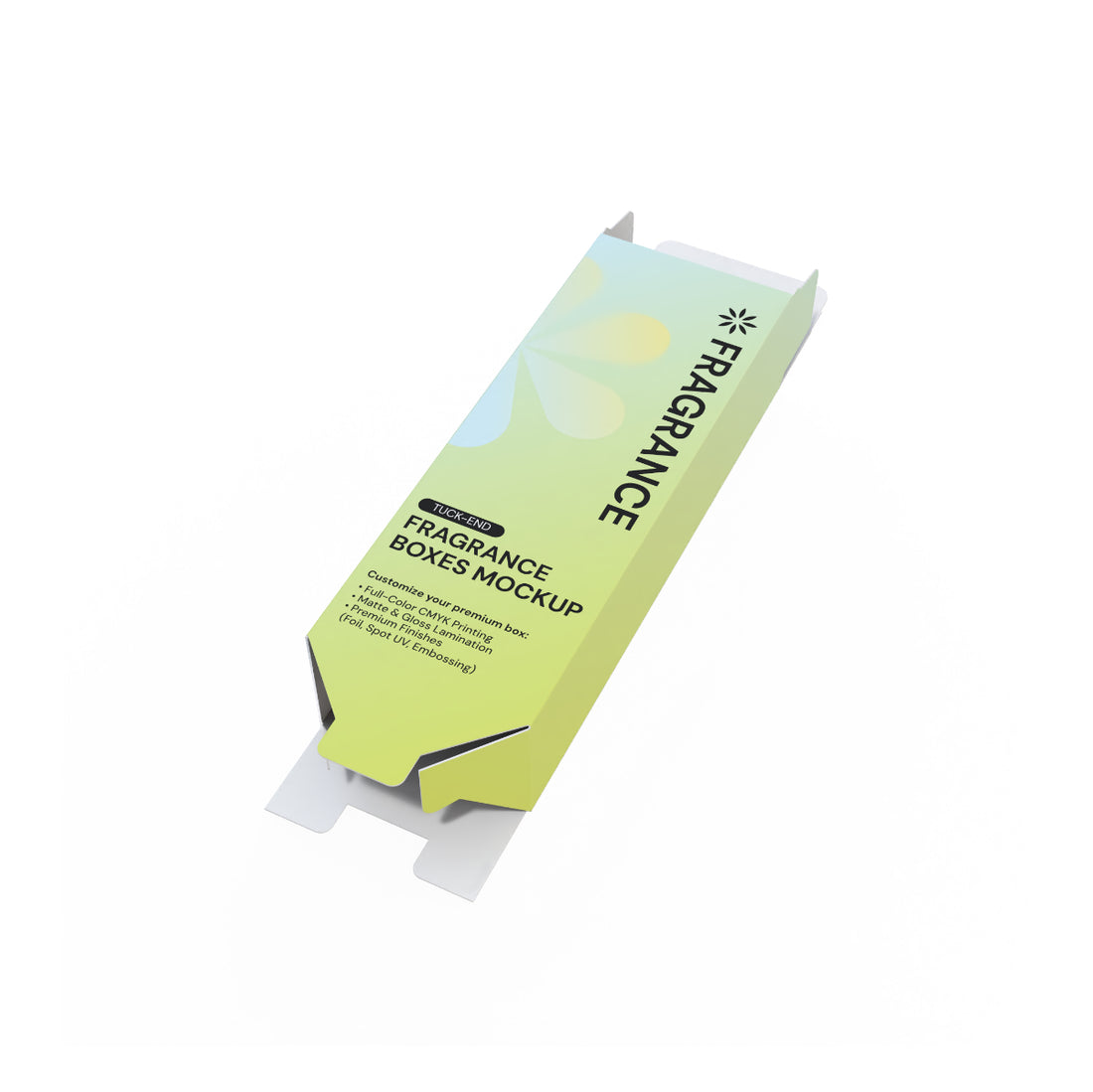 Custom Fragrance Box – 2.5" x 1.375" x 6.3"