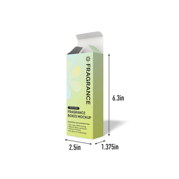 Custom Fragrance Box – 2.5" x 1.375" x 6.3"