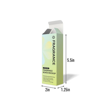 Custom Fragrance Box – 2" x 1.25" x 5.5"