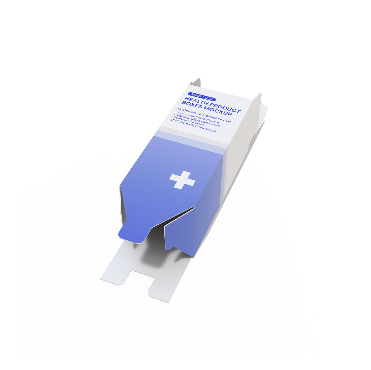 Custom Eye Drops / Nasal Spray Box – 10ml-15ml-1.5" x 1.5" x 3.5”