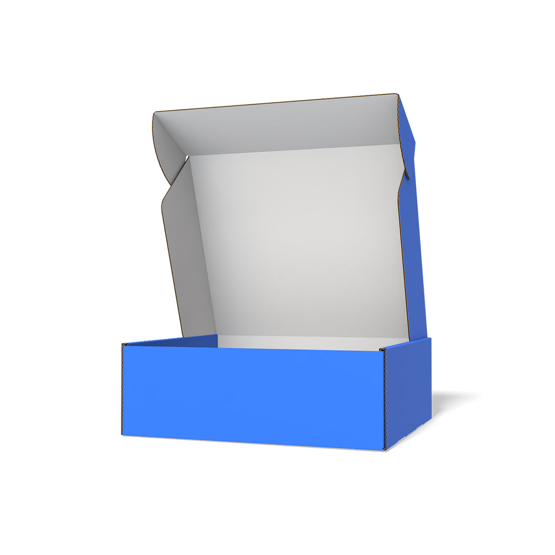 Full Color Digital Mailer Box – 12" x 10" x 4" - Low MOQ from 25 Units