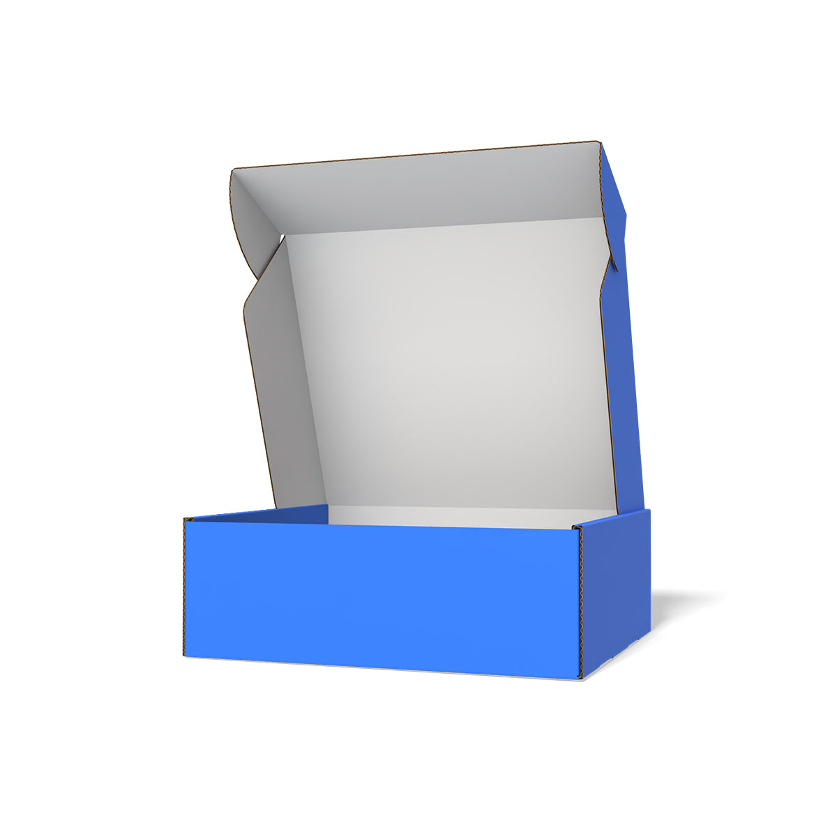 Full Color Digital Mailer Box – 12" x 10" x 4" - Low MOQ from 25 Units