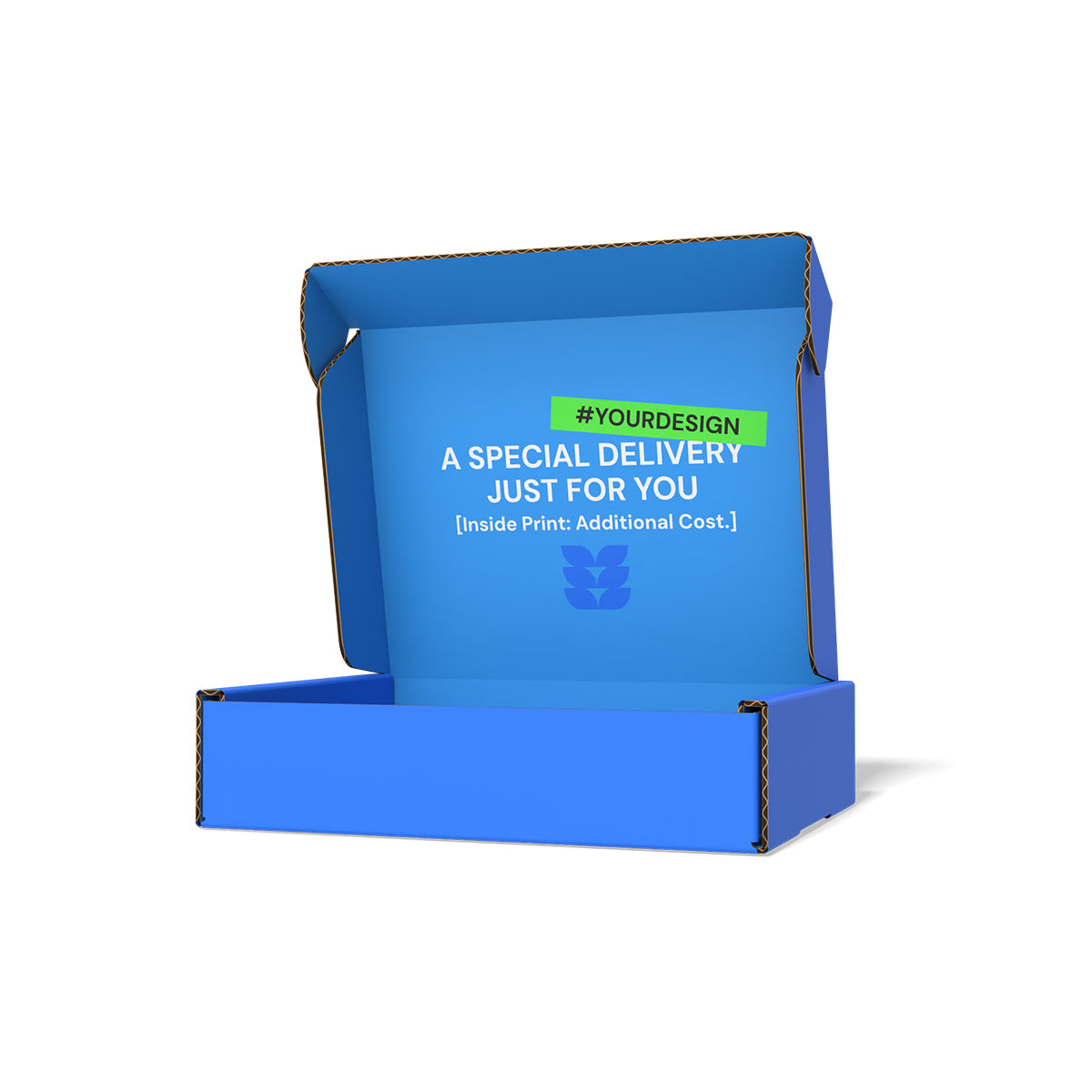 Full Color Digital Mailer Box – 6.25" x 4.5" x 1.375" - Low MOQ from 25 Units