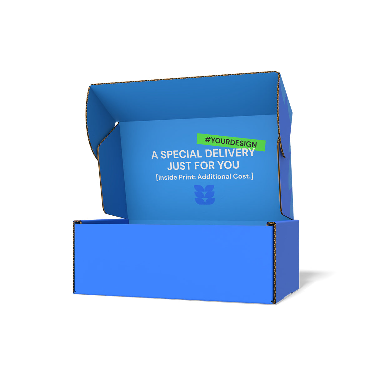 Full Color Digital Mailer Box – 7.25" x 4" x 2.5" - Low MOQ from 25 Units