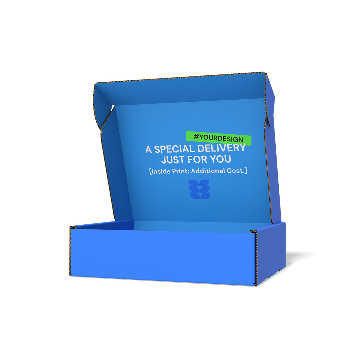 Full Color Digital Mailer Box – 8" x 6" x 2" - Low MOQ from 25 Units