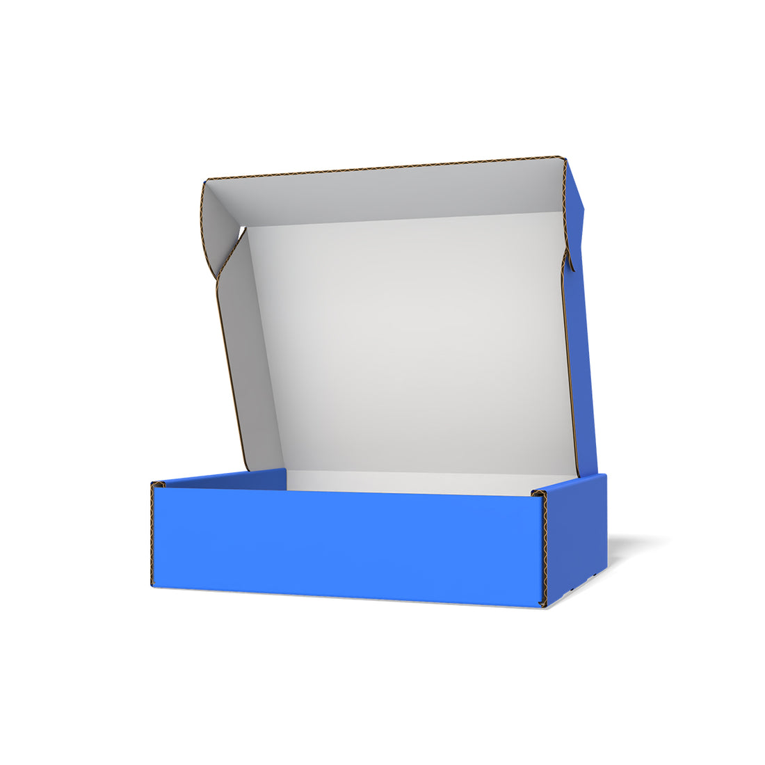 Full Color Digital Mailer Box – 8" x 6" x 2" - Low MOQ from 25 Units