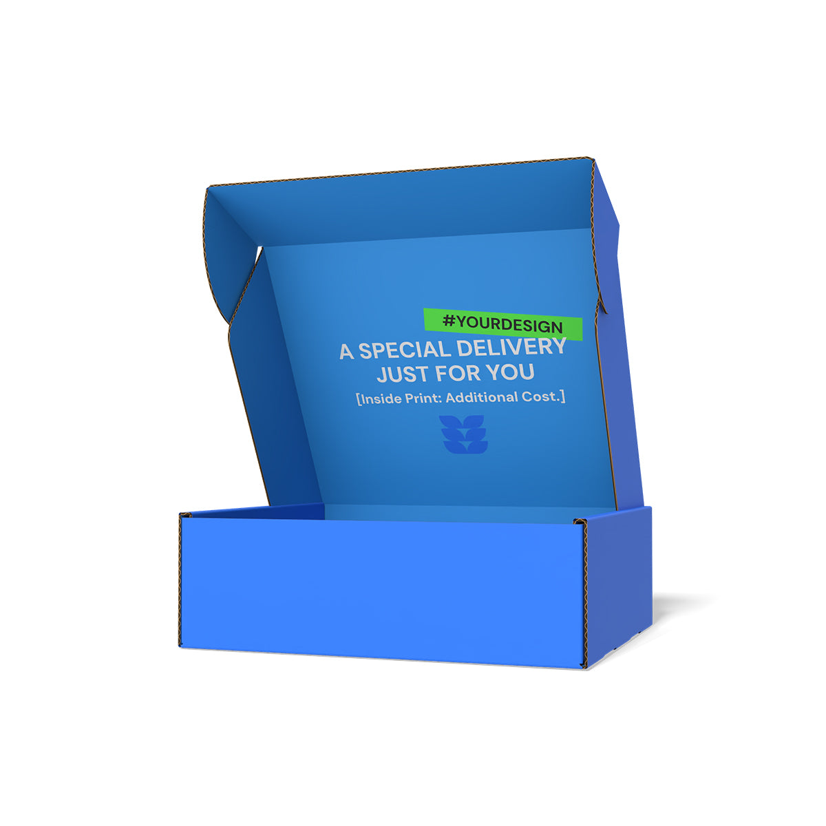 Full Color Digital Mailer Box –  9.5" x 7.75" x 3" - Low MOQ from 25 Units