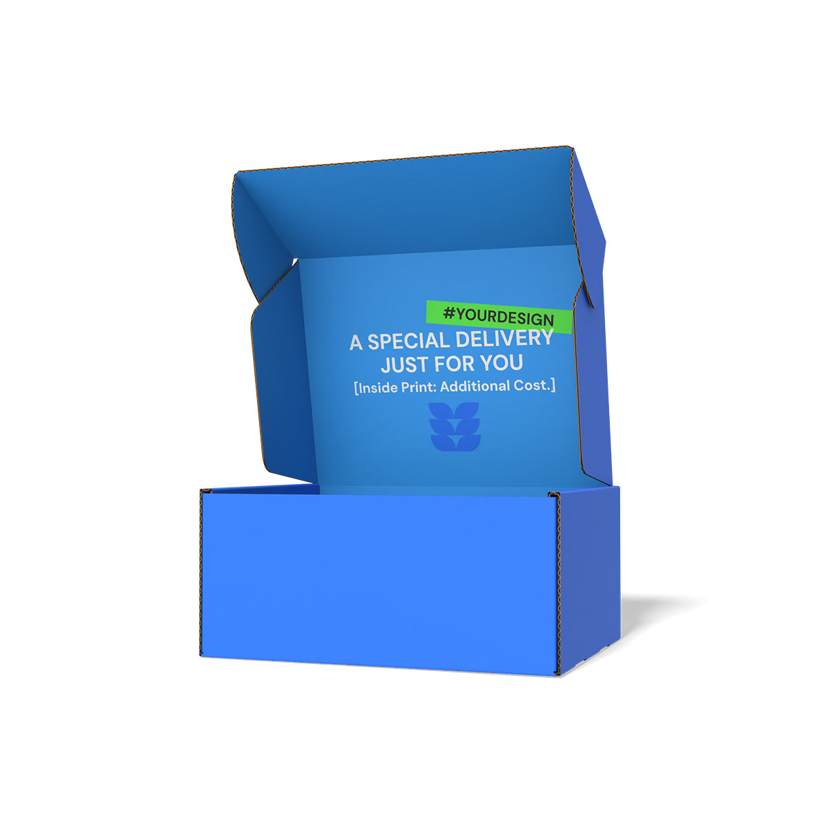 Full Color Digital Mailer Box – 9" x 6.5" x 4" - Low MOQ from 25 Units