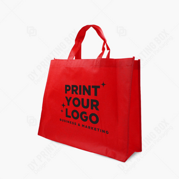 Large Non-Woven Tote Bag with Logo – 18" x 6" x 14"