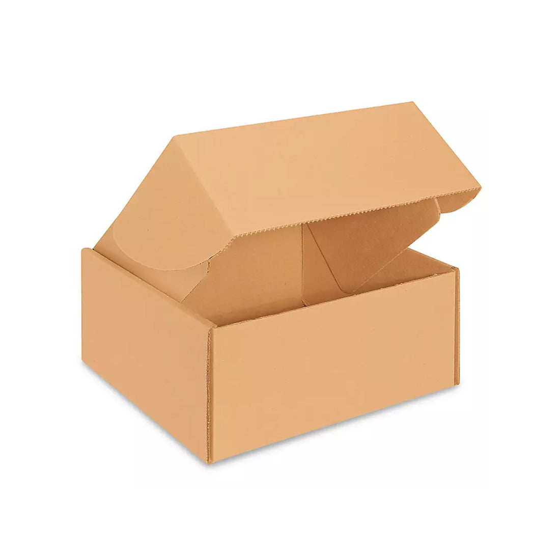 Kraft Literature Mailer 10" x 10" x 5" - with Custom Logo