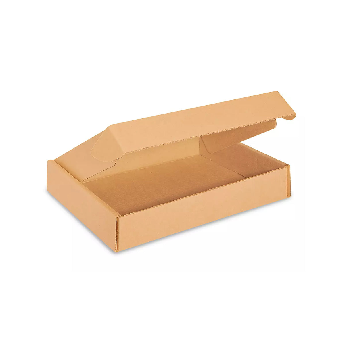 Kraft Literature Mailer 11 1/8" x 8 3/4" x 2" - with Custom Logo