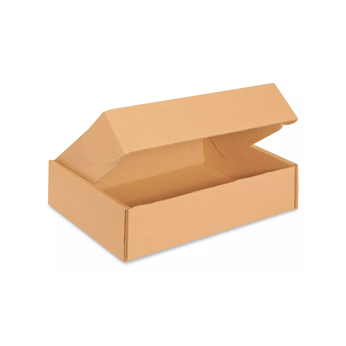 Kraft Literature Mailer 11 1/8" x 8 3/4" x 3" - with Custom Logo