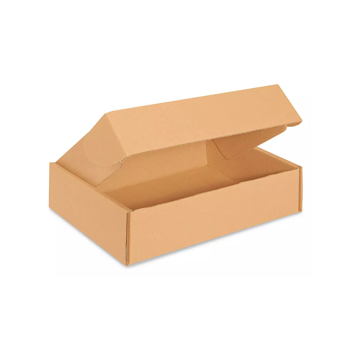 Kraft Literature Mailer 11 1/8" x 8 3/4" x 3" - with Custom Logo