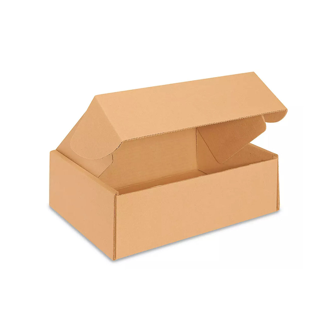 Kraft Literature Mailer 11 1/8" x 8 3/4" x 4" - with Custom Logo
