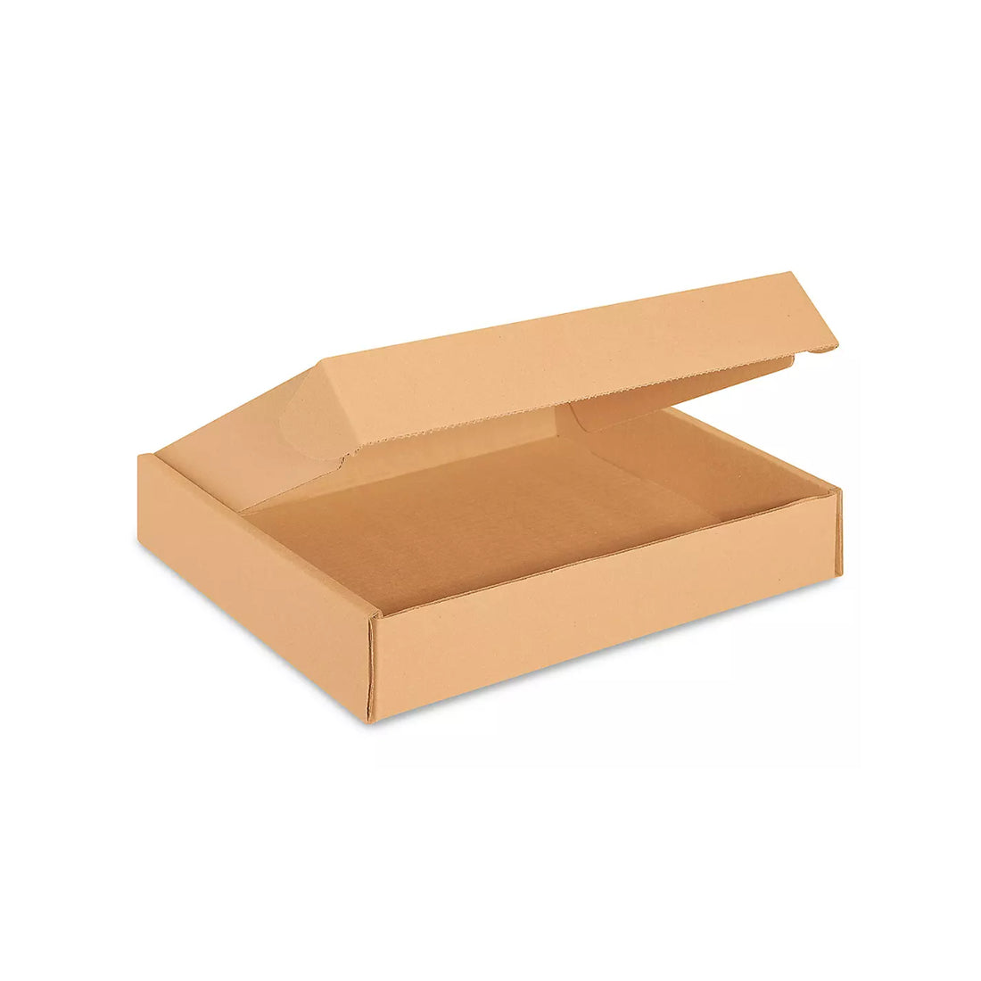 Kraft Literature Mailer 11 3/4" x 10 3/4" x 2 1/4" - with Custom Logo