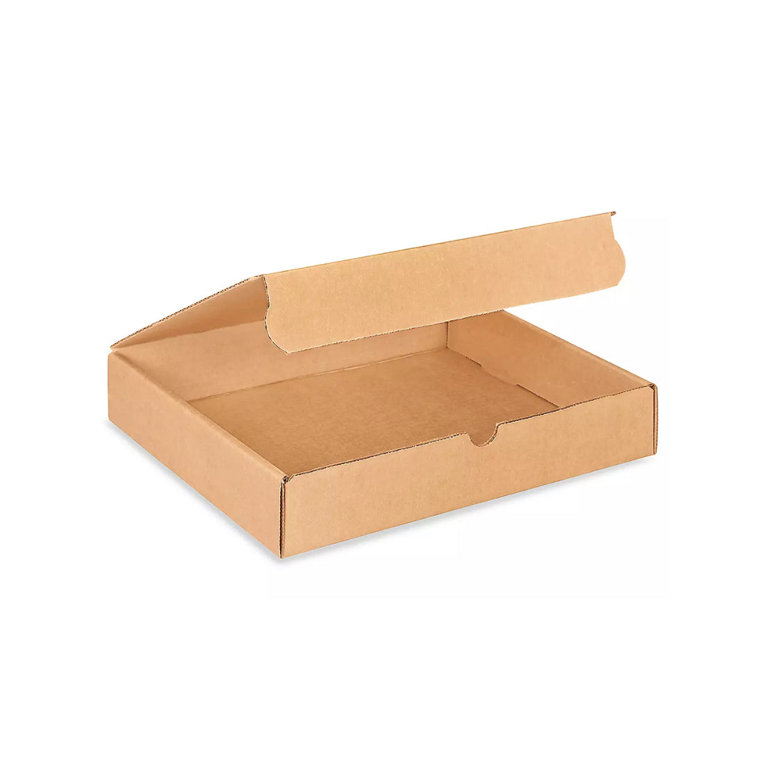 No Side Flap Mailer 11 1/8" x 8 3/4" x 2" - with Custom Logo
