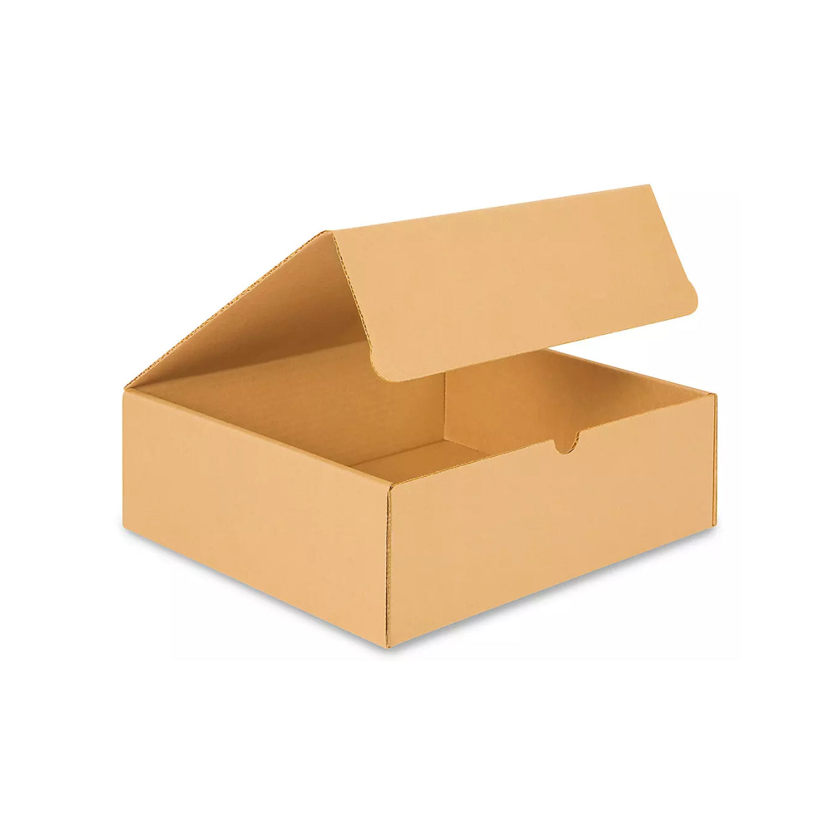 No Side Flap Mailer 12" x 10" x 4" - with Custom Logo