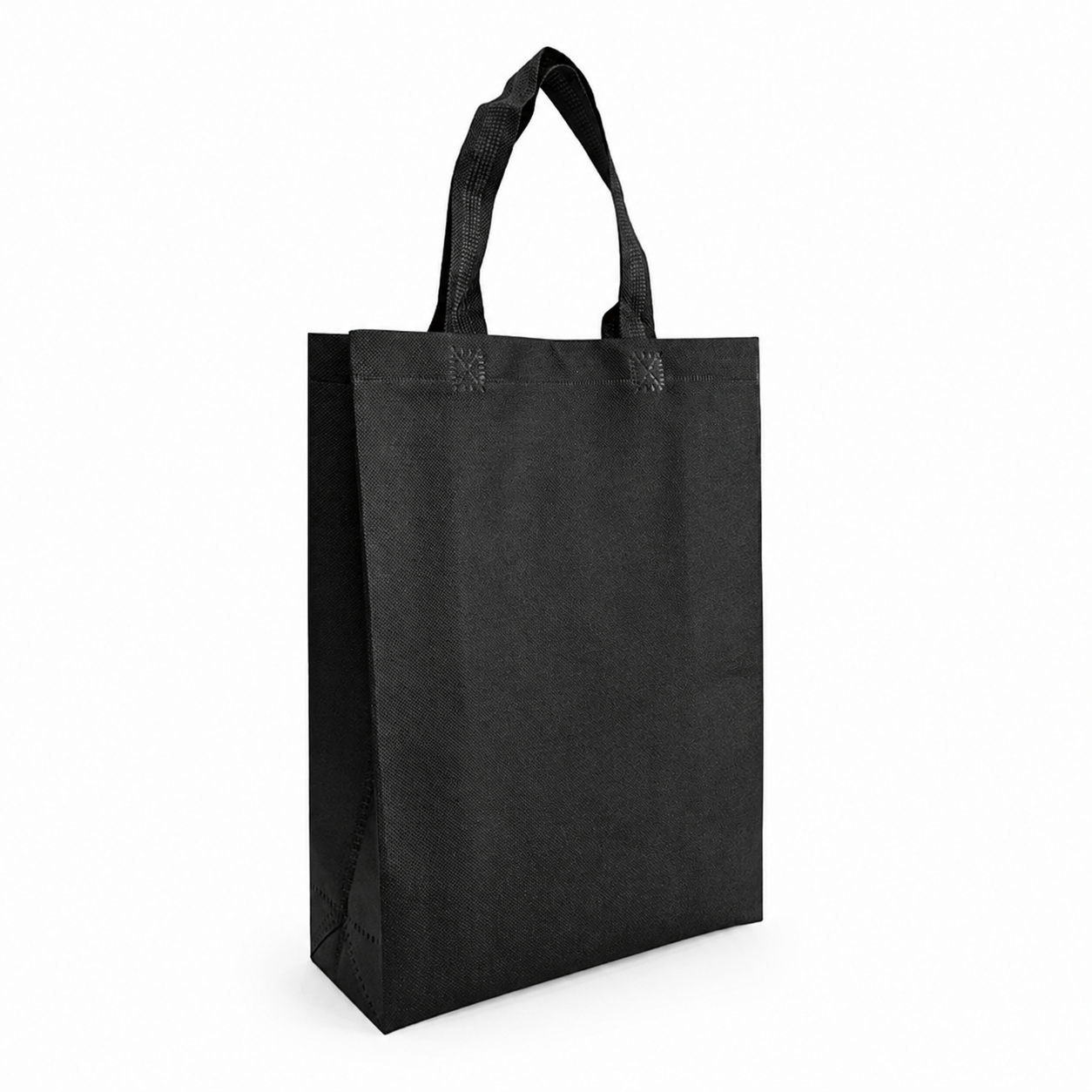 Medium Blank Heat-Sealed Non-Woven Bag – 9.75" × 13.75”