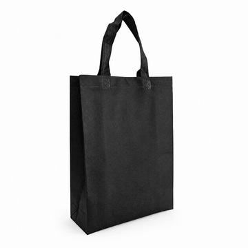 Medium Blank Heat-Sealed Non-Woven Bag – 9.75" × 13.75”