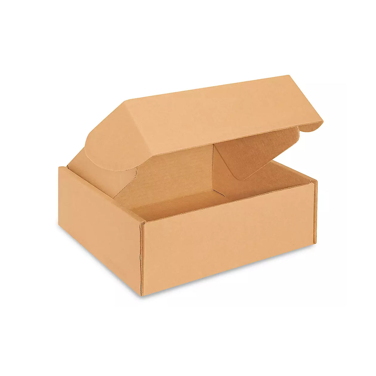 Kraft Literature Mailer 10" x 10" x 4" - with Custom Logo