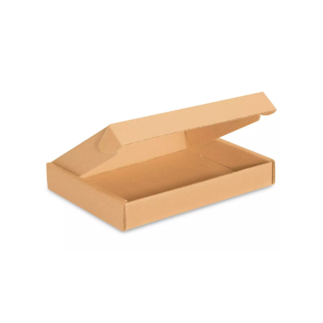 Kraft Literature Mailer 10" x 8" x 1.5" - with Custom Logo