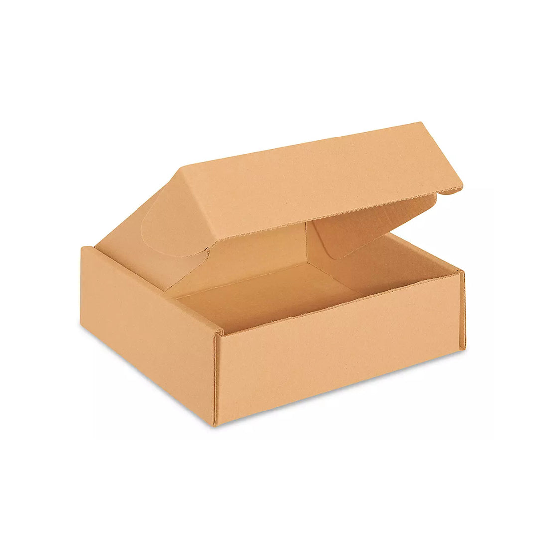 Kraft Literature Mailer 8" x 8" x 2 3/4" - with Custom Logo