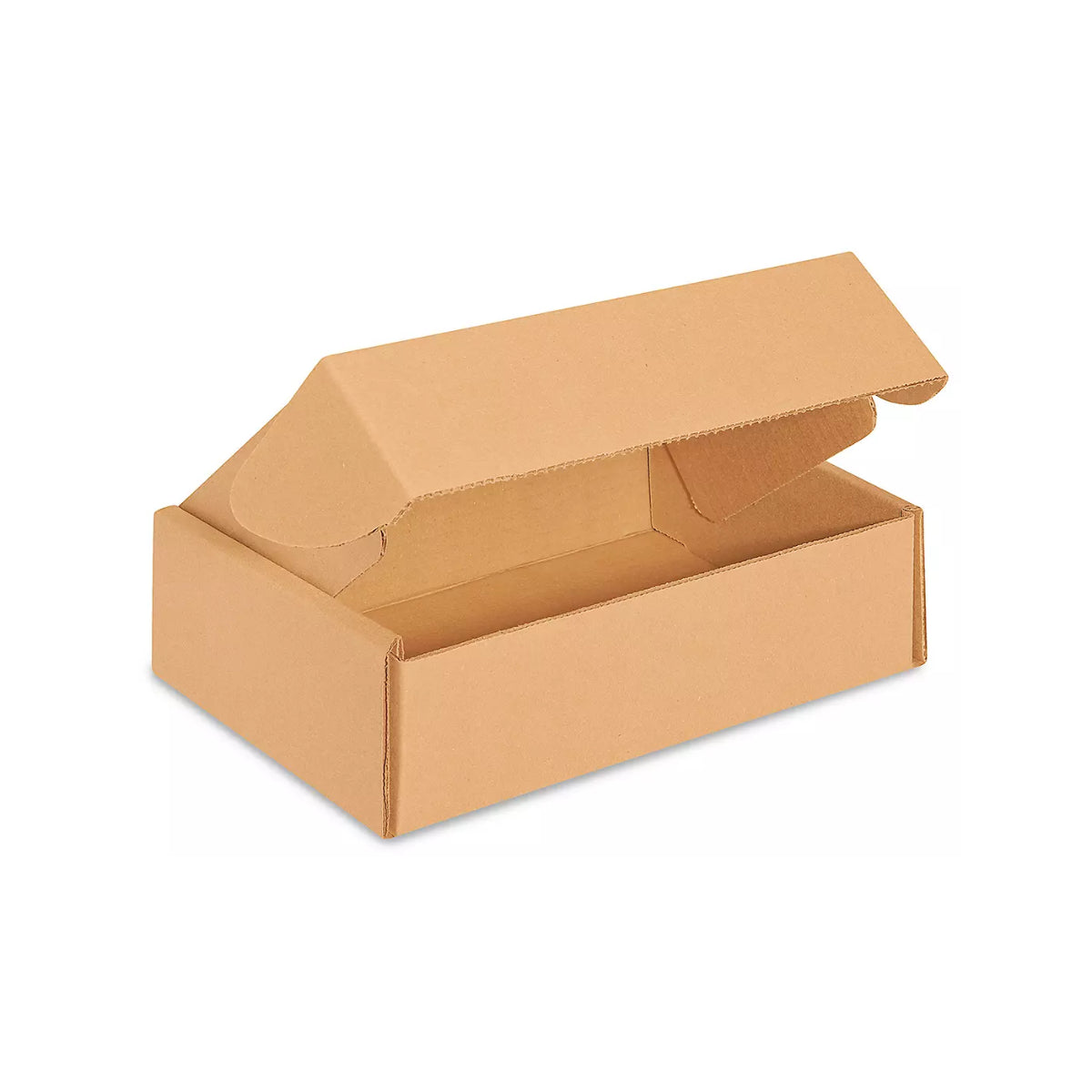 Kraft Literature Mailer 9" x 6 1/2" x 2 3/4" - with Custom Logo