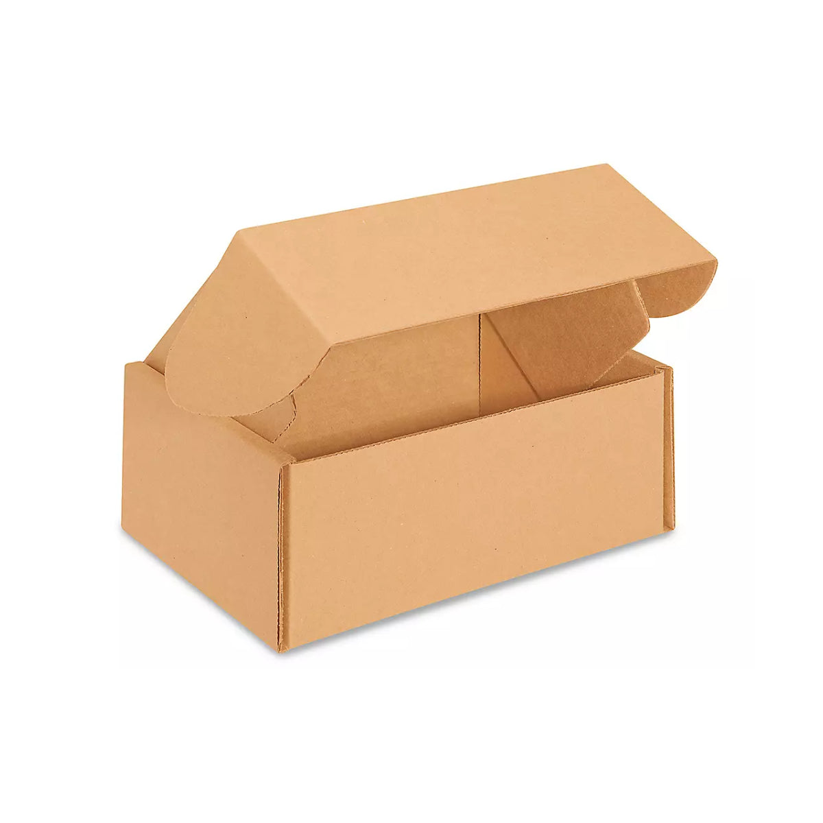 Kraft Literature Mailer 9" x 6 1/2" x 4" - with Custom Logo