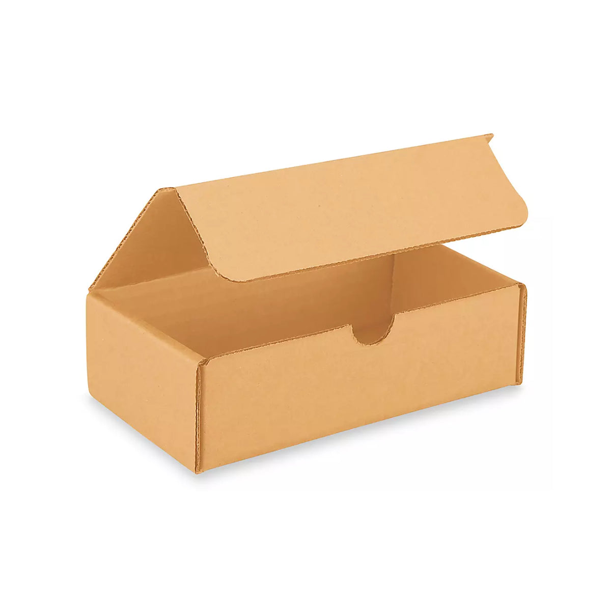 No Side Flap Mailer 7" x 3 5/8" x 2 1/8" - with Custom Logo