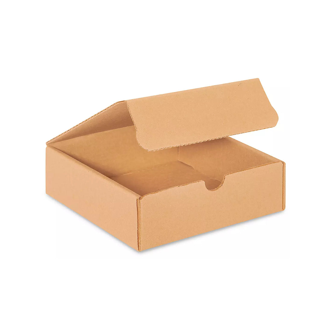 No Side Flap Mailer 6" x 6" x 2" - with Custom Logo