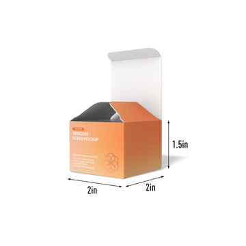Custom Eye Cream Box – 2" x 2" x 1.5"