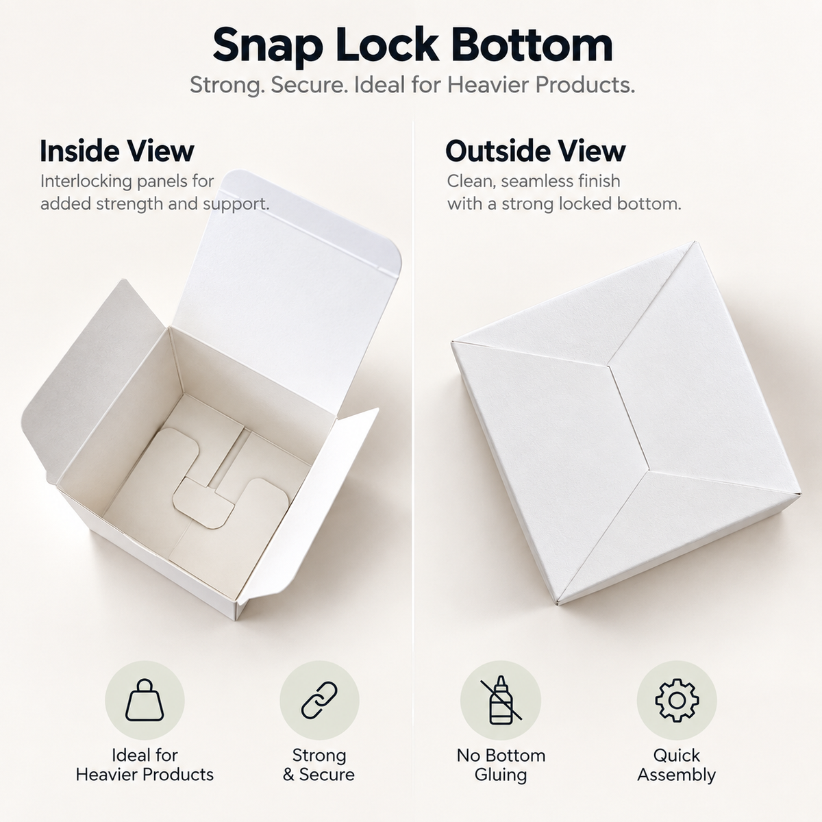 Custom Digital Folding Boxes