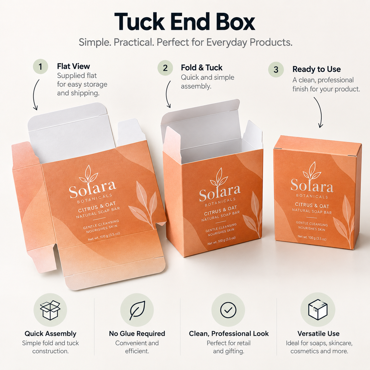 Custom Digital Folding Boxes